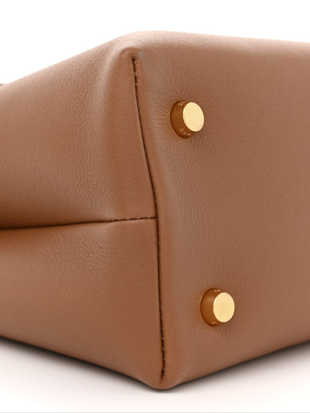 New Celine Supple Calfskin Medium Nino Bronze Authenticated BROWN Tan MSRP $3950 - Picture 12 of 16